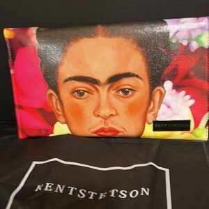 Kent Stetson’s Signature Collection:Frida Kahlo NWOT comes with Dustbag,